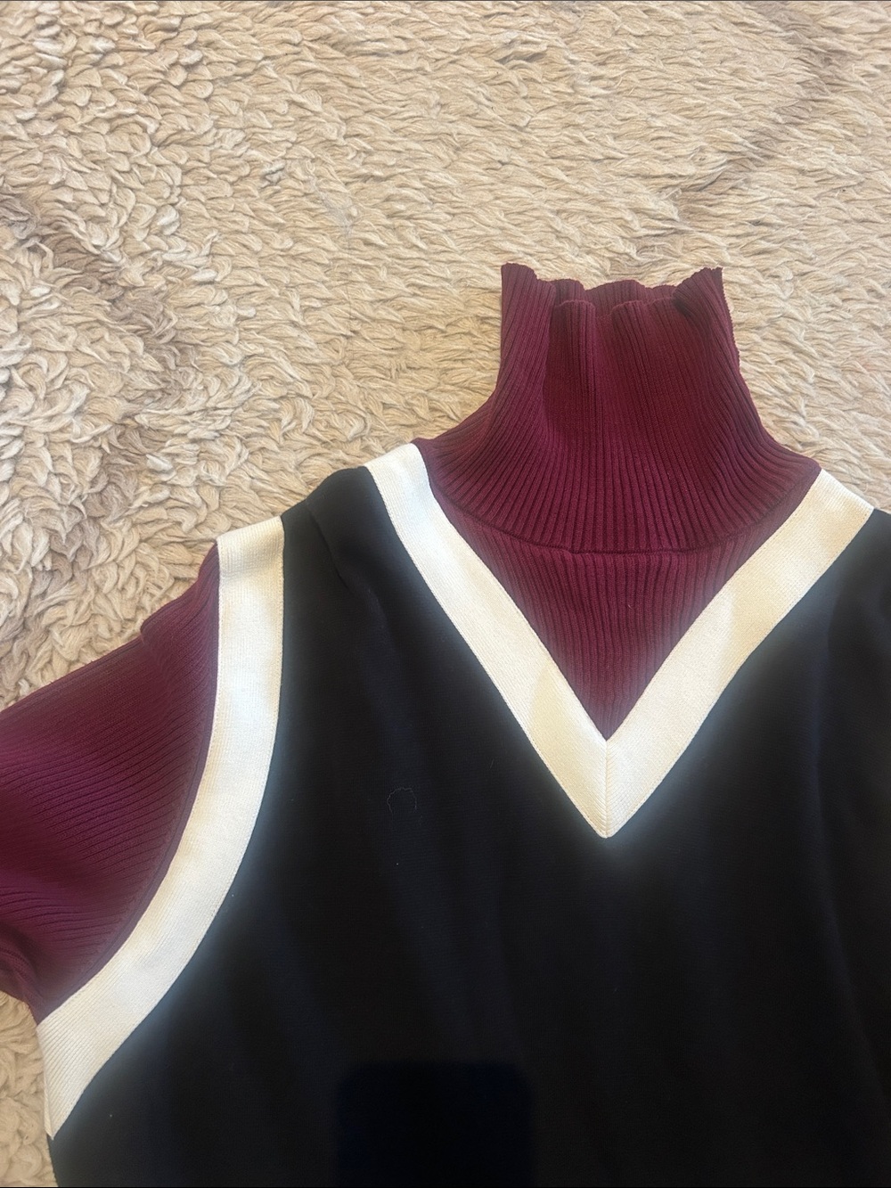 Tommy Hilfiger x Zendaya Women's Vintage Vibes Sweater Dress - Picture 4 of 6